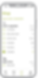 mealy app shopping list screen - automatically generated shopping list groups groceries, allows you own entries, indicates weekday where list item is needed for cooking